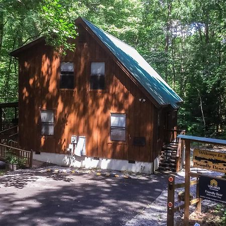 Friendly Bear Cabin ピジョンフォージ エクステリア 写真