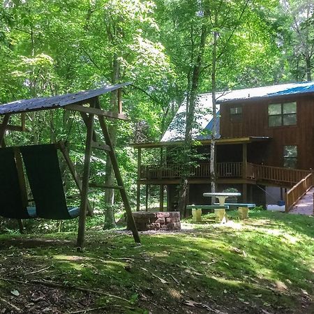 Friendly Bear Cabin ピジョンフォージ エクステリア 写真
