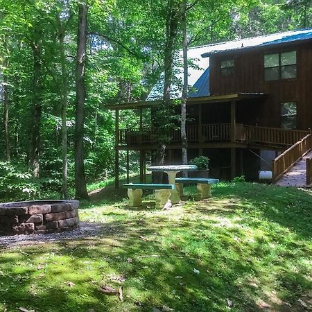 Friendly Bear Cabin ピジョンフォージ エクステリア 写真
