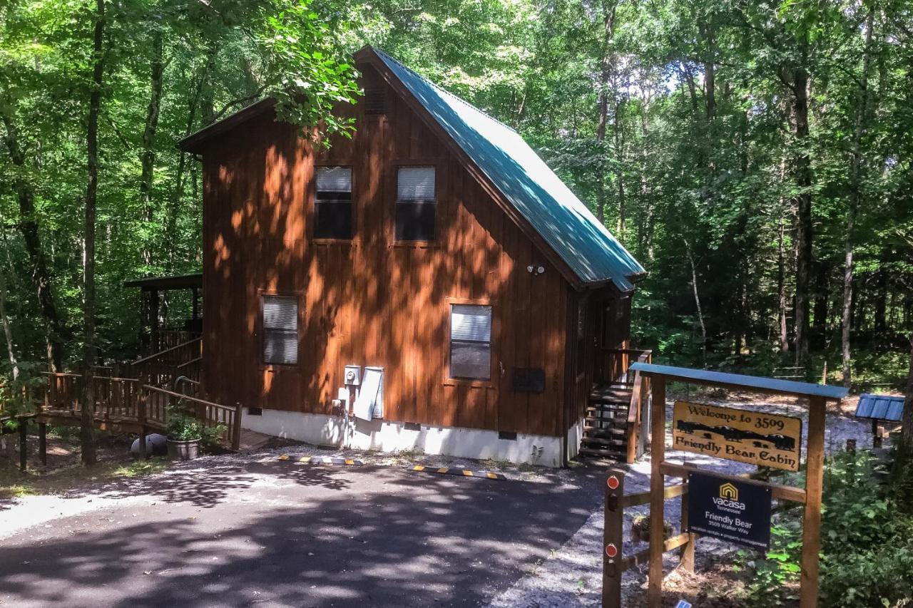 Friendly Bear Cabin ピジョンフォージ エクステリア 写真