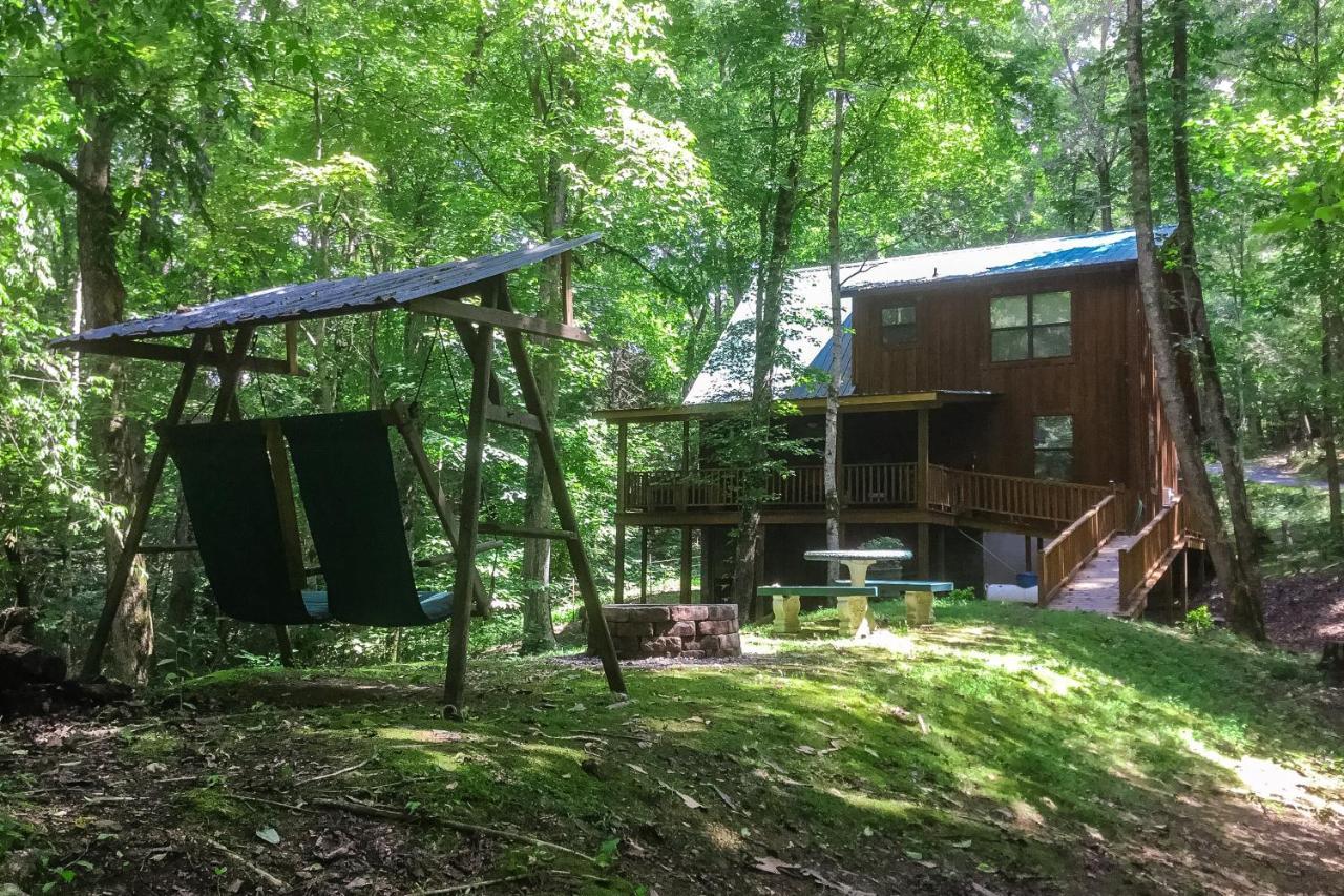 Friendly Bear Cabin ピジョンフォージ エクステリア 写真
