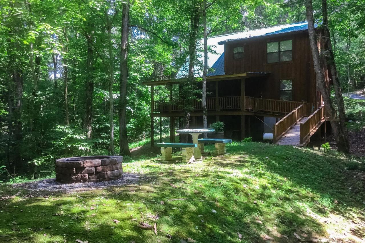 Friendly Bear Cabin ピジョンフォージ エクステリア 写真