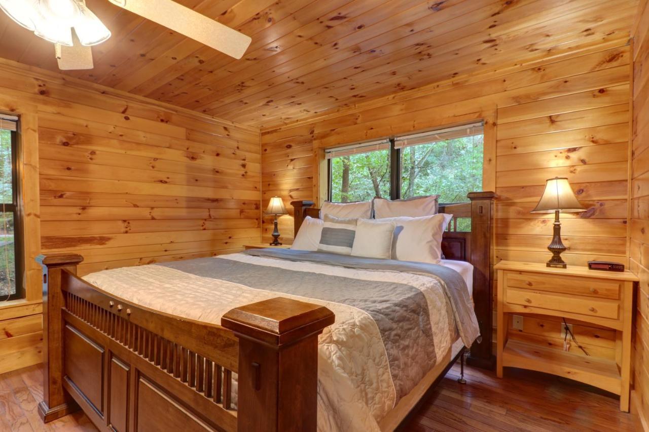 Friendly Bear Cabin ピジョンフォージ エクステリア 写真