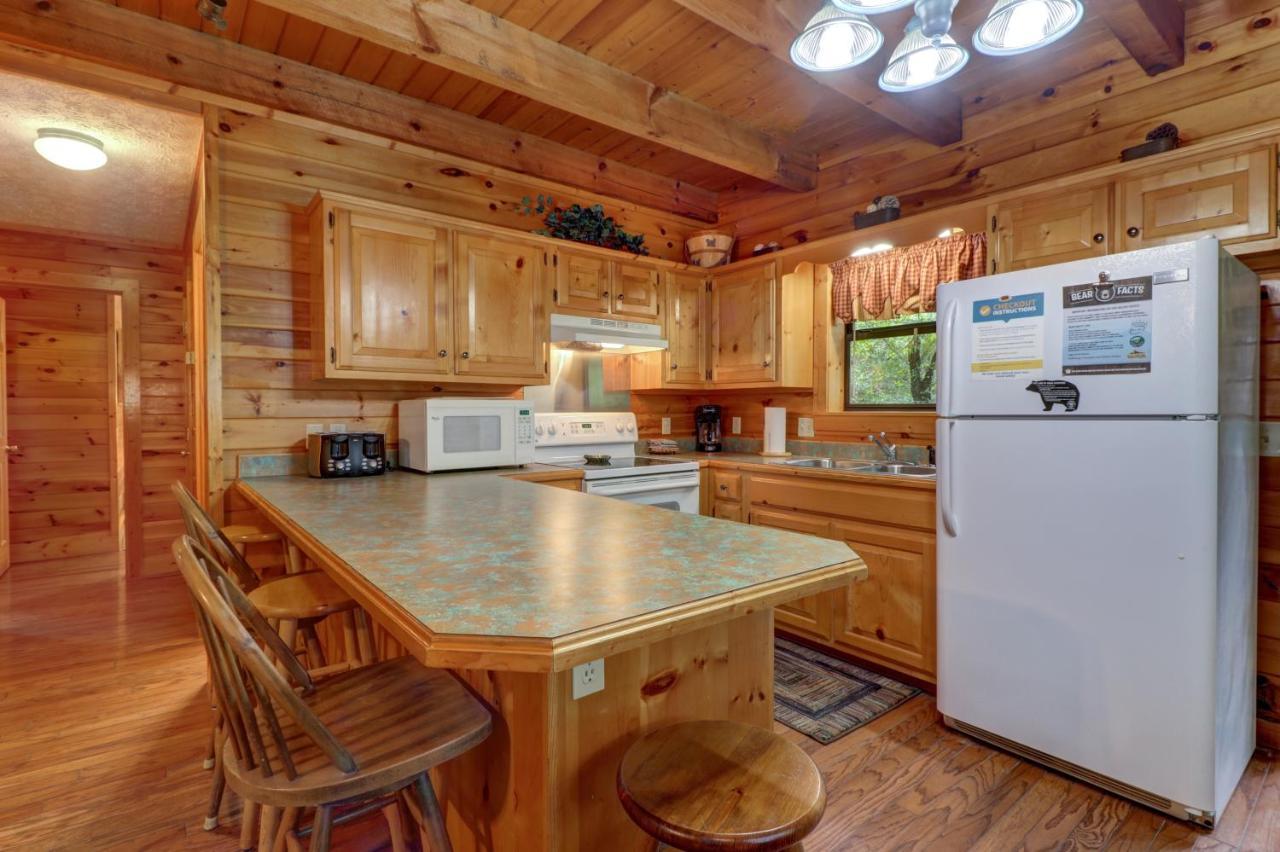 Friendly Bear Cabin ピジョンフォージ エクステリア 写真