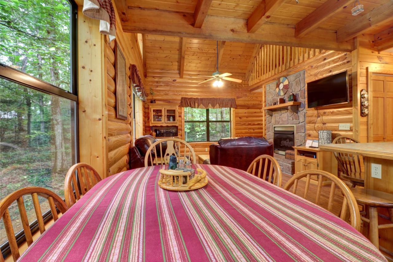 Friendly Bear Cabin ピジョンフォージ エクステリア 写真