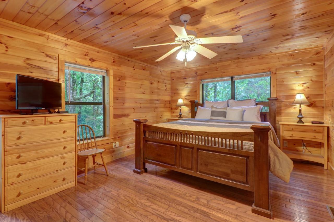 Friendly Bear Cabin ピジョンフォージ エクステリア 写真