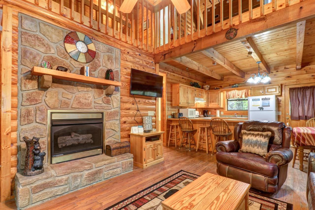 Friendly Bear Cabin ピジョンフォージ エクステリア 写真