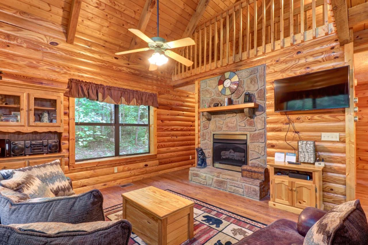Friendly Bear Cabin ピジョンフォージ エクステリア 写真