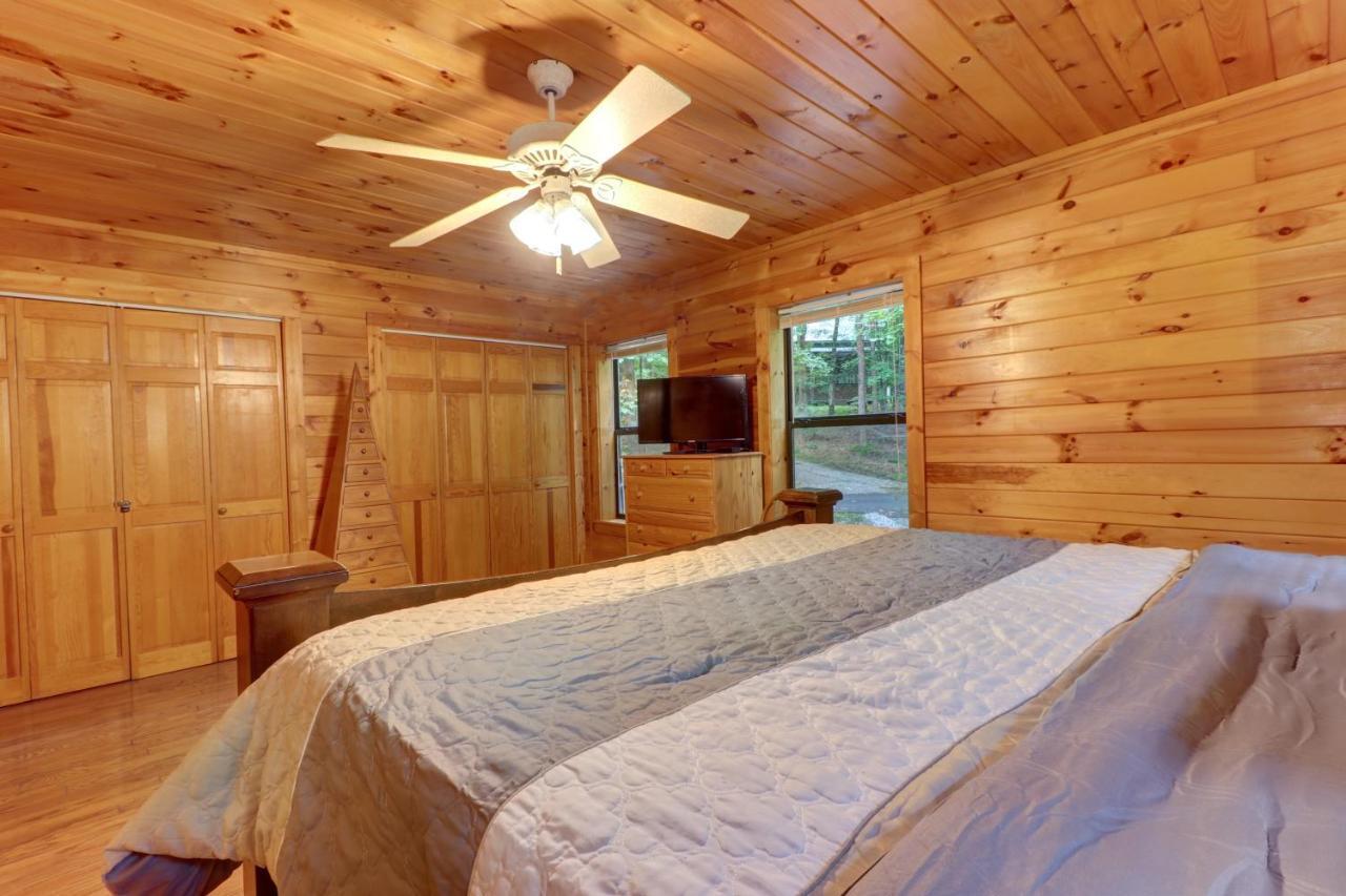 Friendly Bear Cabin ピジョンフォージ エクステリア 写真