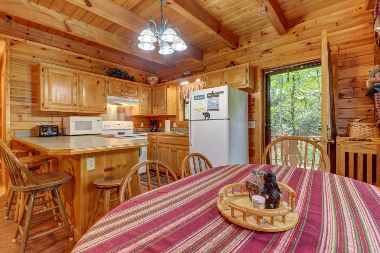Friendly Bear Cabin ピジョンフォージ エクステリア 写真