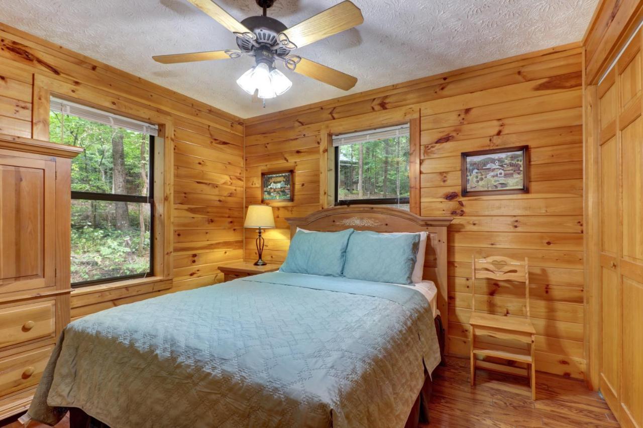 Friendly Bear Cabin ピジョンフォージ エクステリア 写真